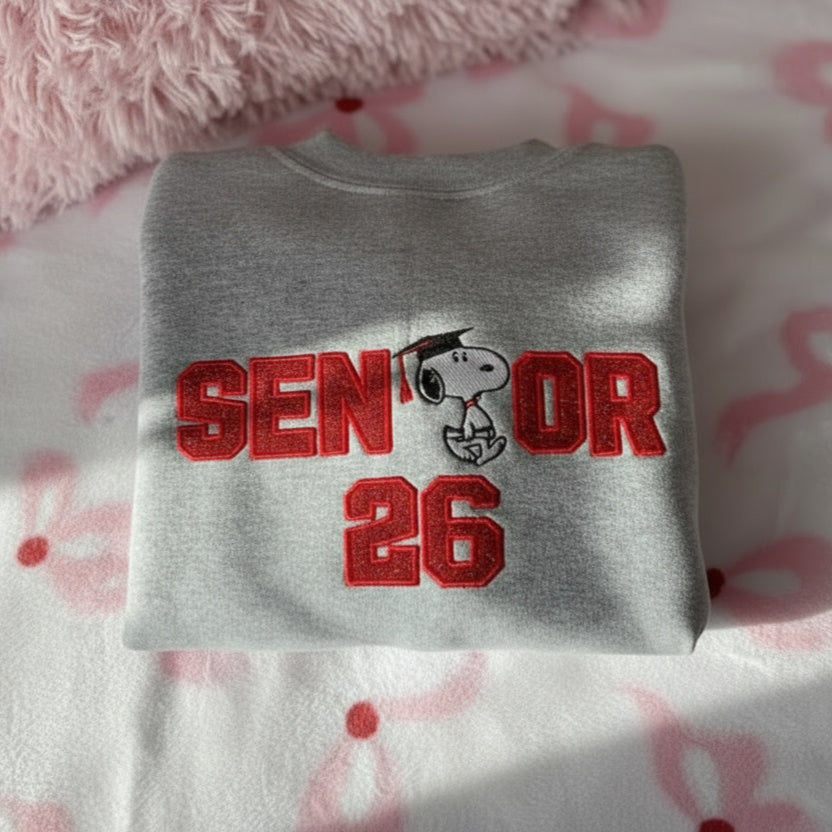 Snoopy Senior 26 Sweatshirt