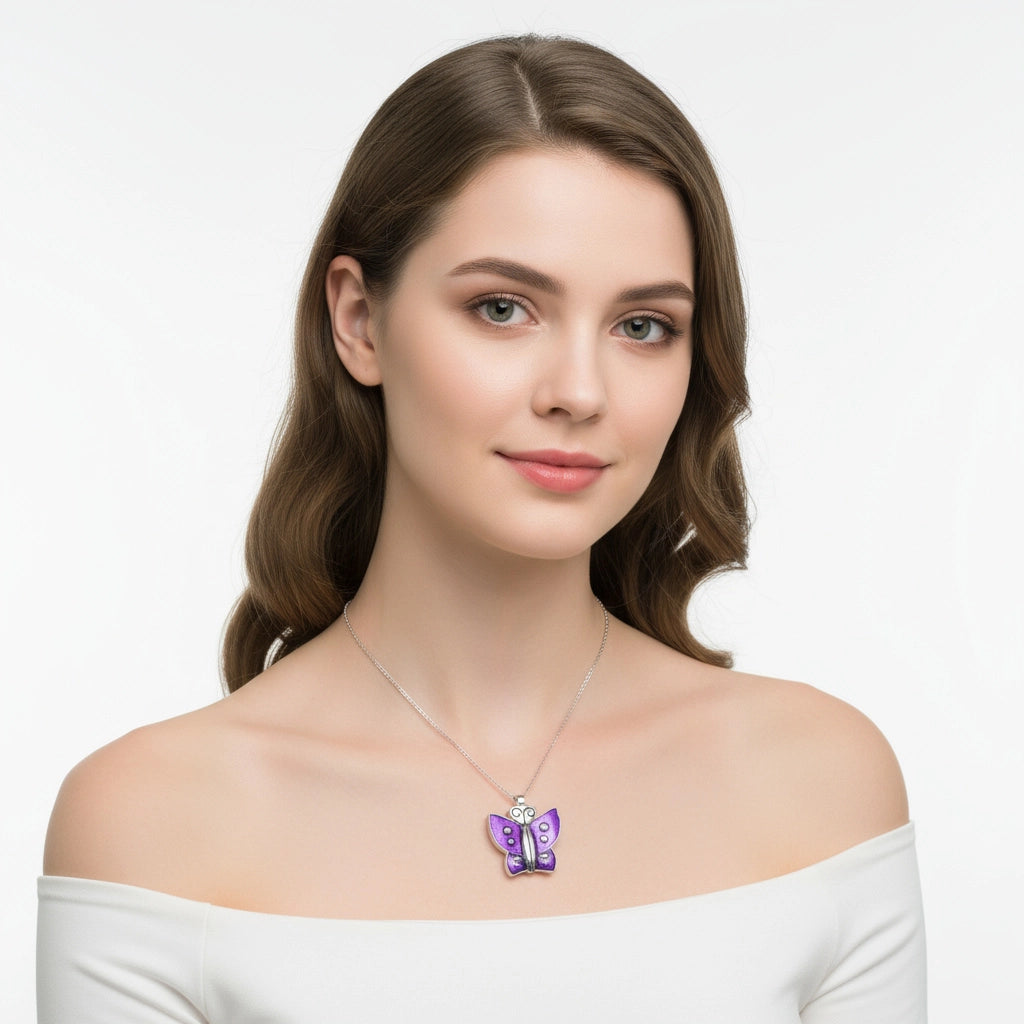 Butterfly Watch Pendant