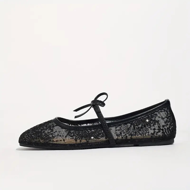 Zylara™ Ballet Flats