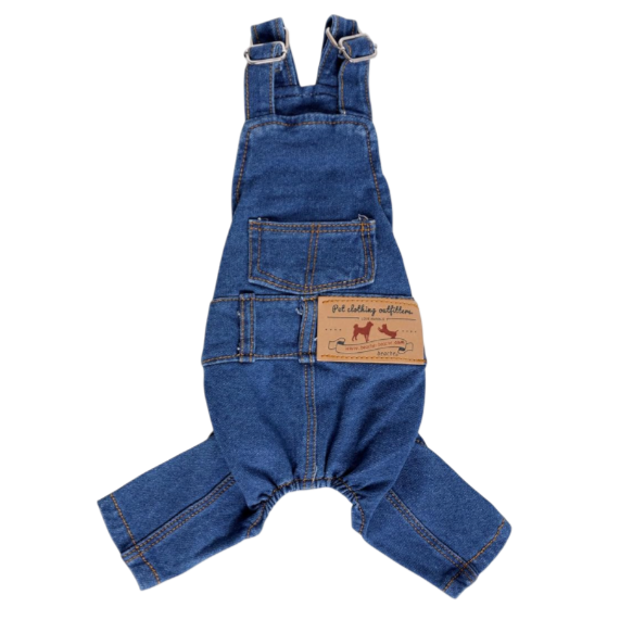 Doggy Overalls