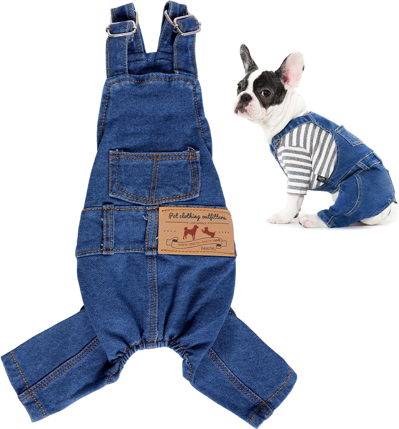 Doggy Overalls