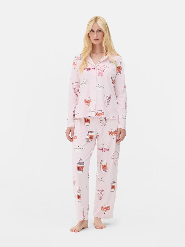 Gilmore Girls Pajama Set