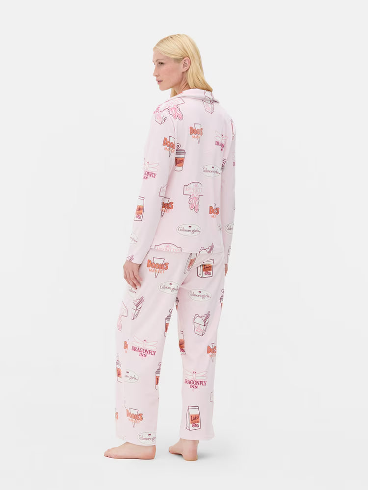 Gilmore Girls Pajama Set