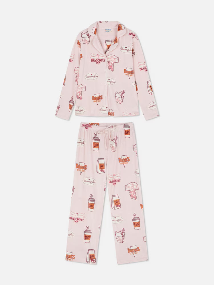 Gilmore Girls Pajama Set