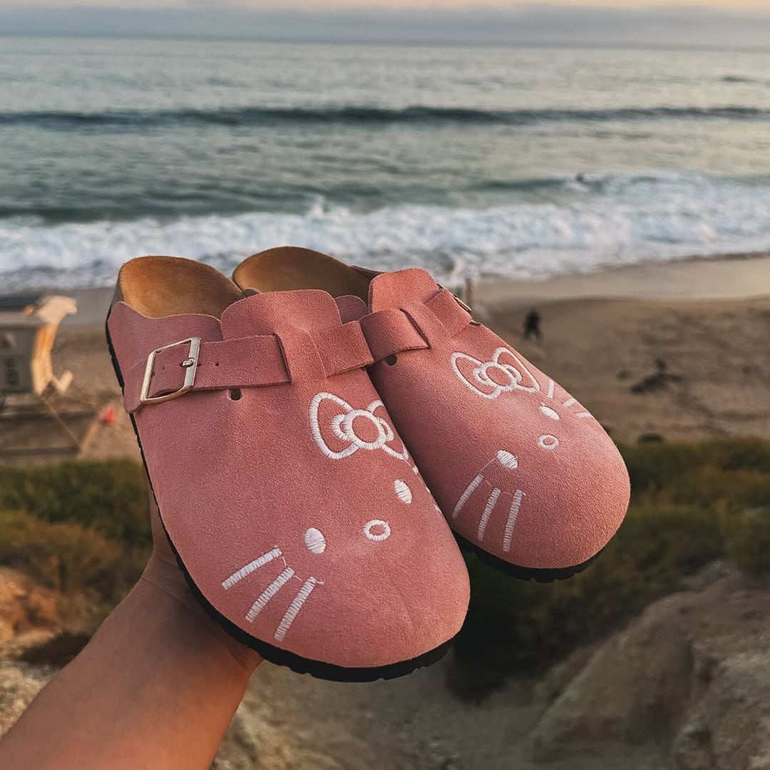 Kitty Clogs