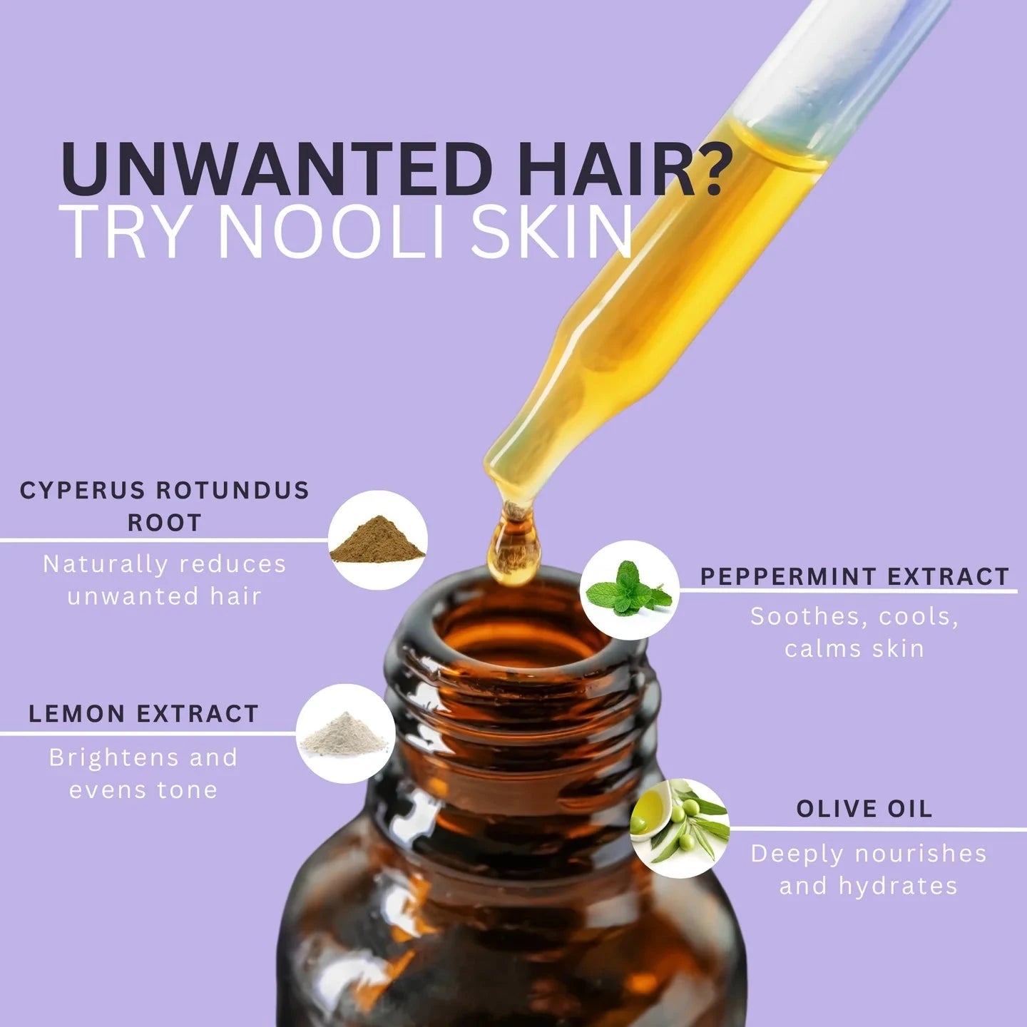 Cyperus Rotundus Skin Oil