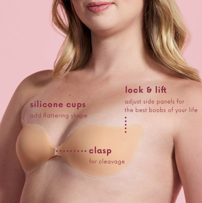 Élevé Cleavage Bra
