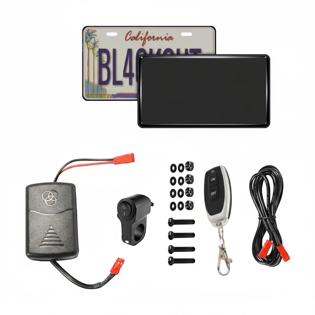 GhostPlate vanishing plate kit