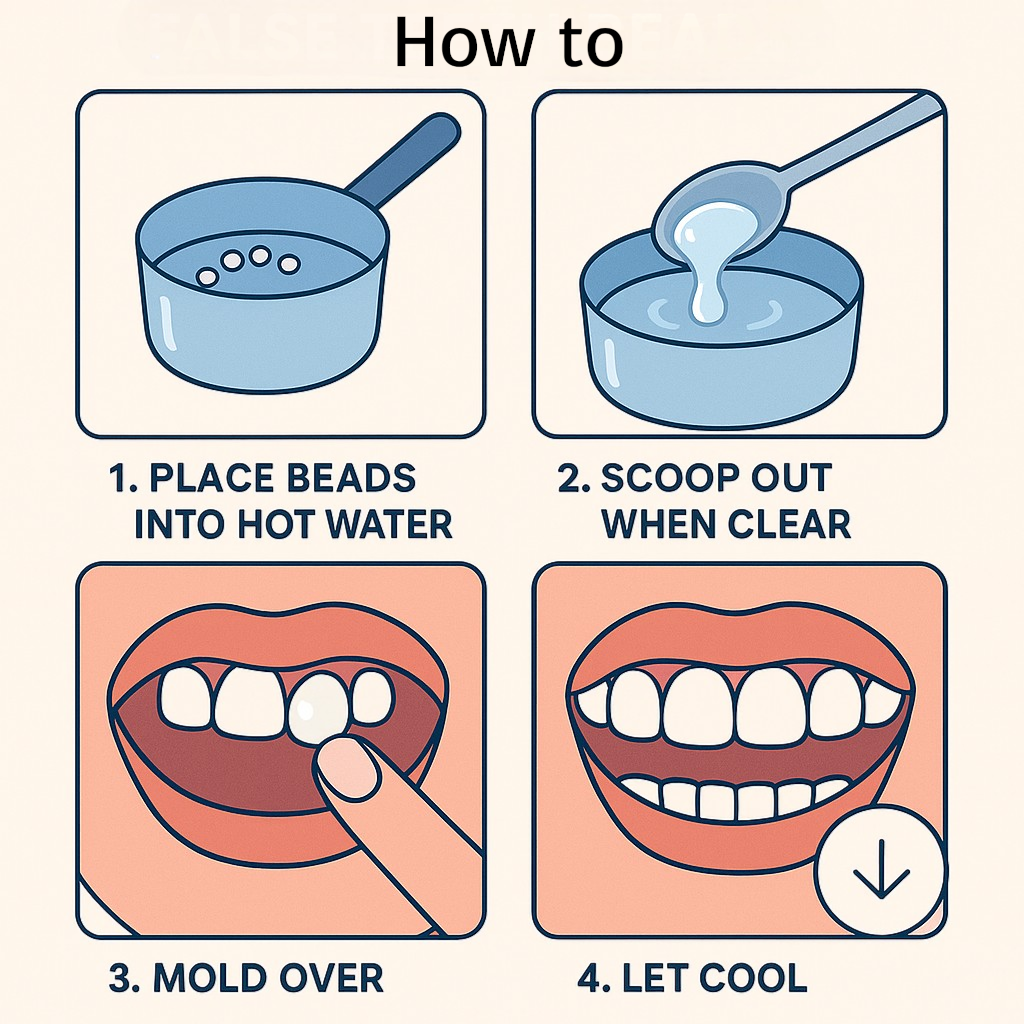 SmileFix™ False Teeth Kit