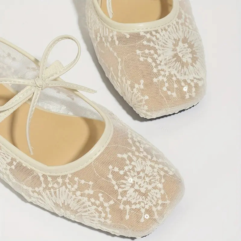 Zylara™ Ballet Flats