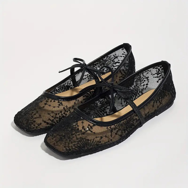 Zylara™ Ballet Flats