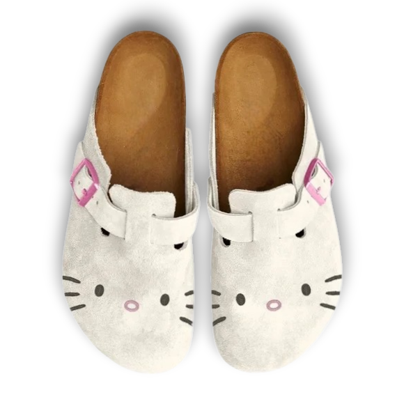 Kitty Clogs