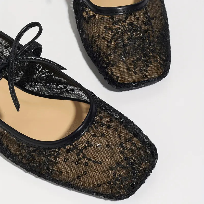 Zylara™ Ballet Flats