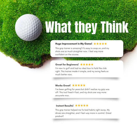 SwingSure™ Grip Trainer