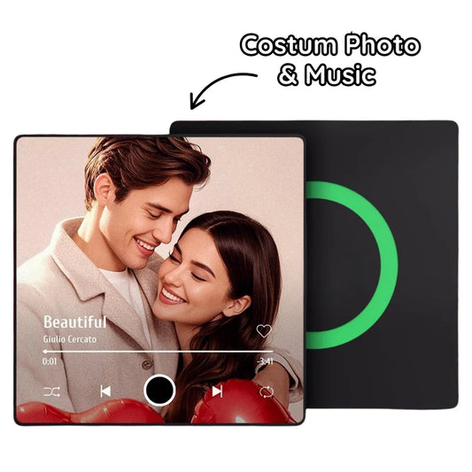 LoveLoop® Custom Photo Magnet with Song