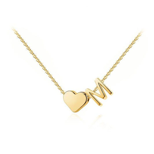 Initial Love Necklace