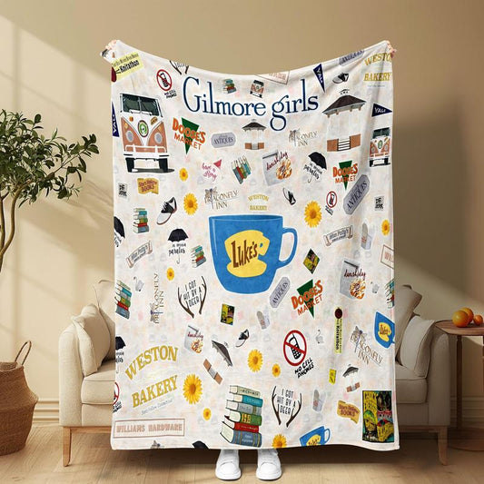 Gilmoregirls Throw blanket