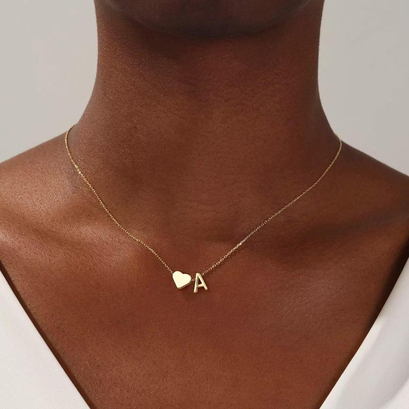 Initial Love Necklace