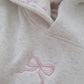 Bow Hoodie