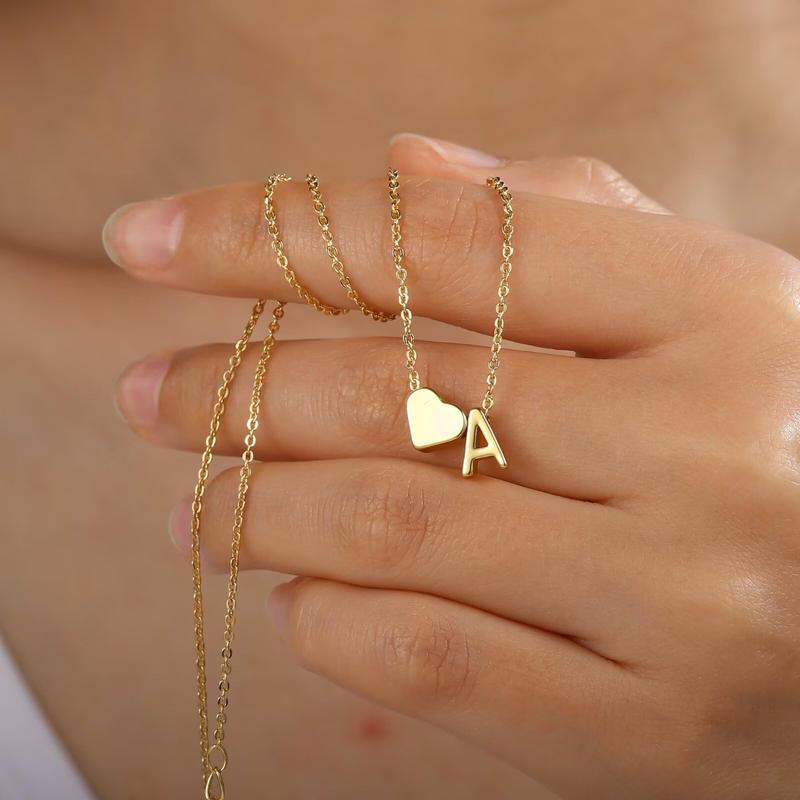 Initial Love Necklace
