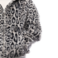 REVERSIBLE FUR ZIP HOODIE