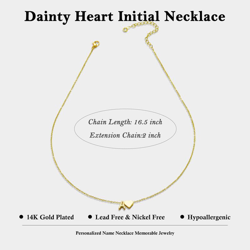 Initial Love Necklace