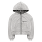 REVERSIBLE FUR ZIP HOODIE