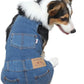Doggy Overalls