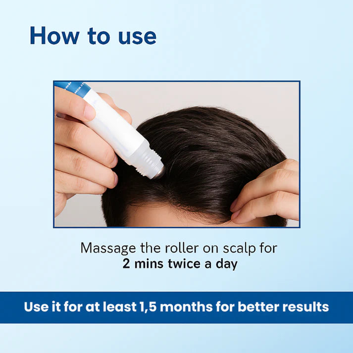 Hair Growth Serum Roll