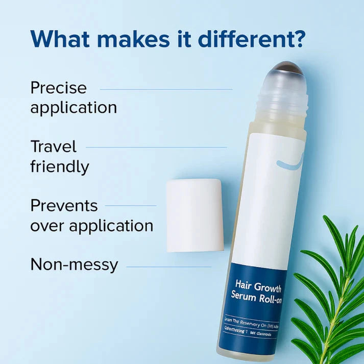 Hair Growth Serum Roll