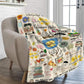 Gilmoregirls Throw blanket