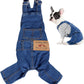 Doggy Overalls