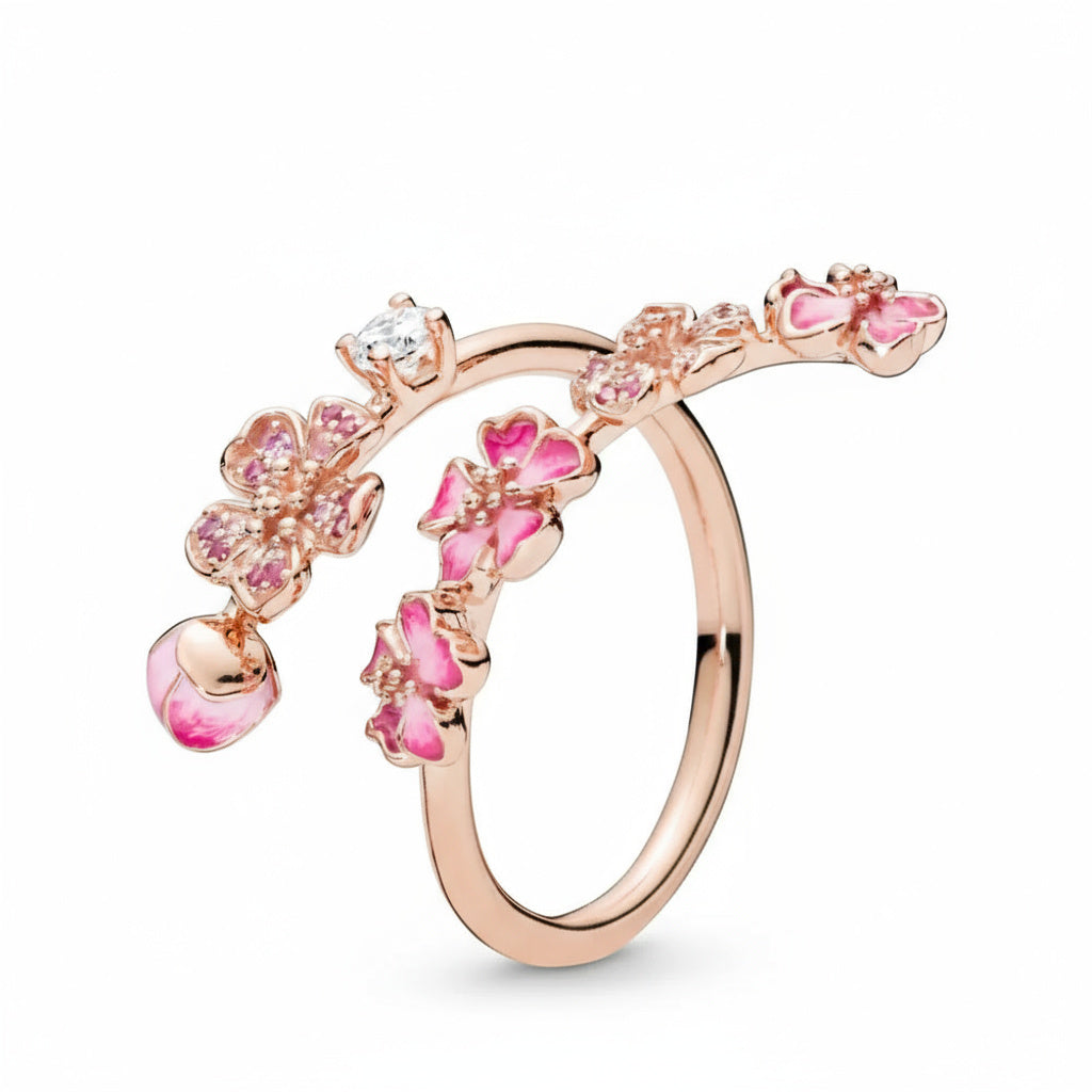 Peach Blossom Ring