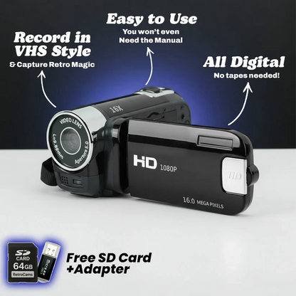 VH-ONE™ VHS Camcorder