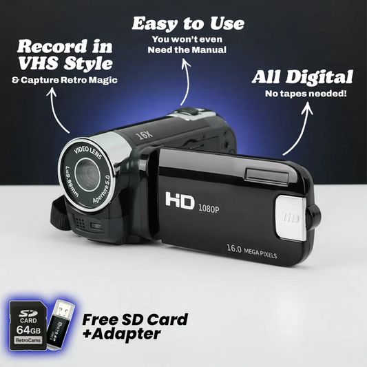 VH-ONE™ VHS Camcorder