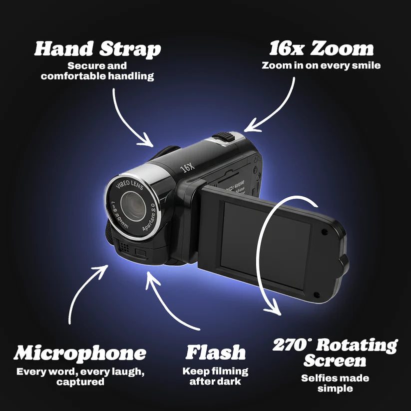 VH-ONE™ VHS Camcorder