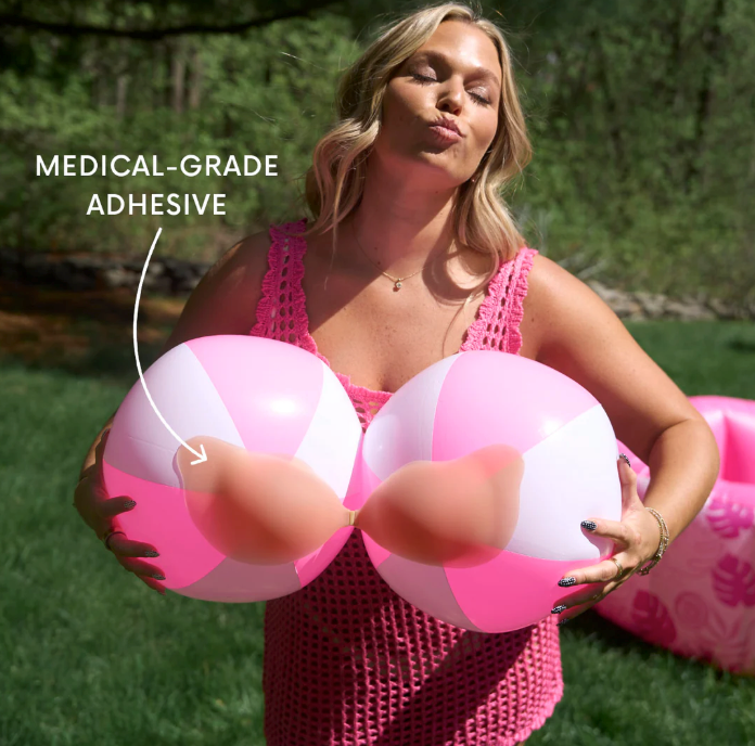 Élevé Cleavage Bra