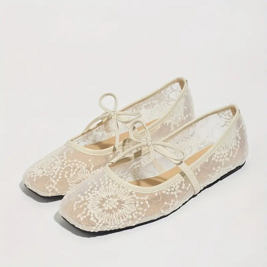 Zylara™ Ballet Flats