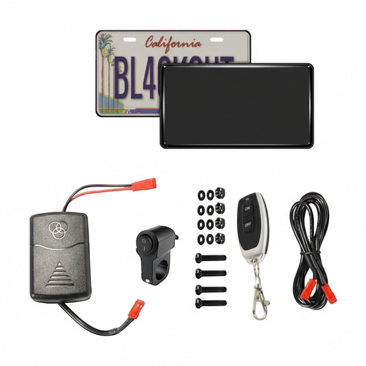 GhostPlate vanishing plate kit