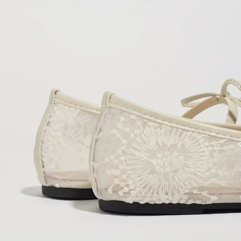 Zylara™ Ballet Flats