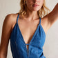 Dazed Denim Romper
