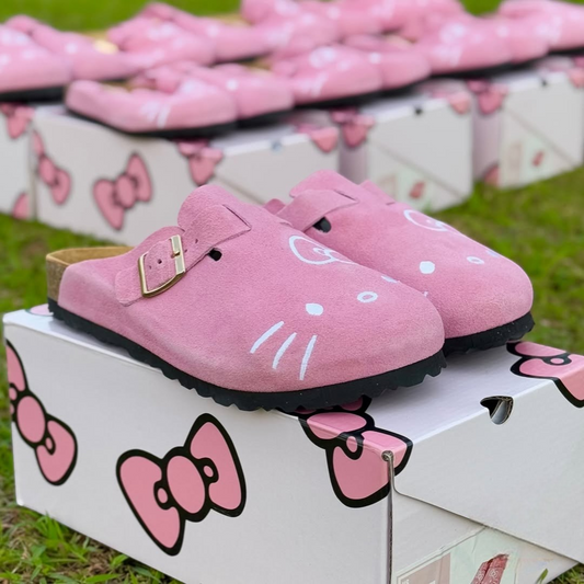 Kitty Clogs