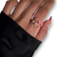 Peach Blossom Ring